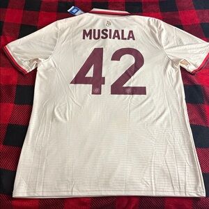 Bayern Munich #42 Jamal Musiala 2024/25 Adidas Third Jersey